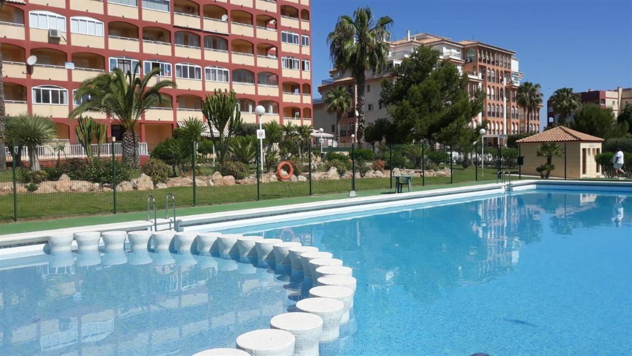 Bonito Torremar Apartamento Ref 7007 Apartment Torrevieja Exterior photo